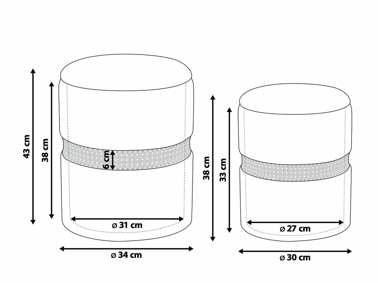 Pufu komplekts 528845