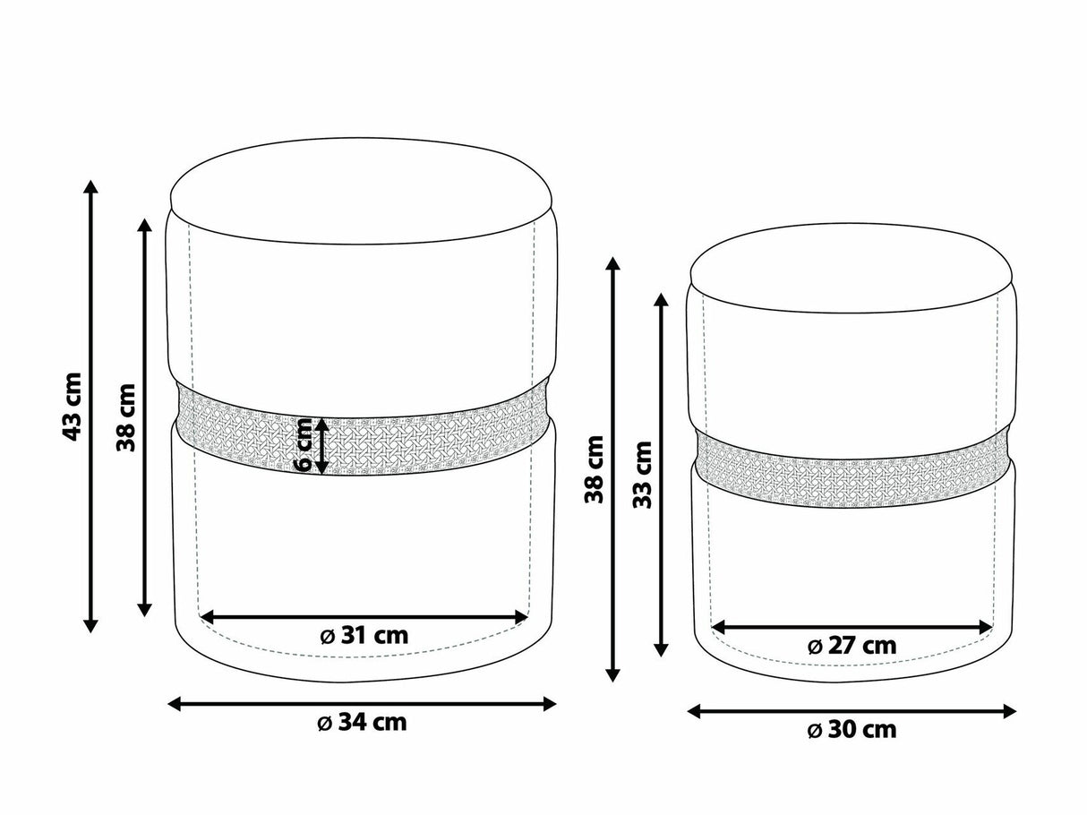Pufu komplekts 528845