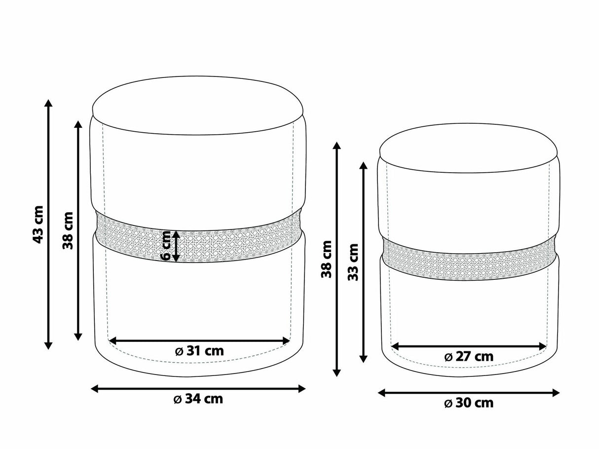 Pufu komplekts 528845