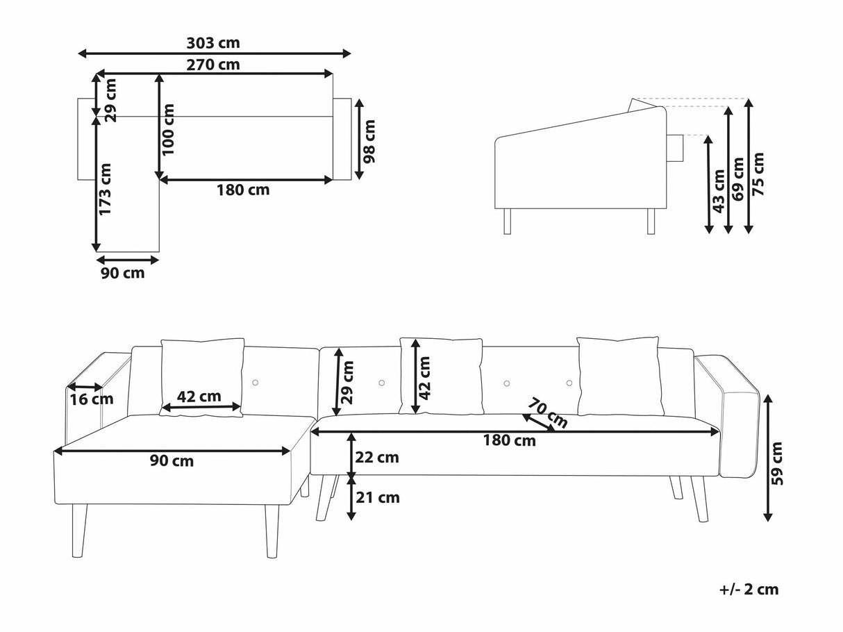 Stūra dīvāns 529412