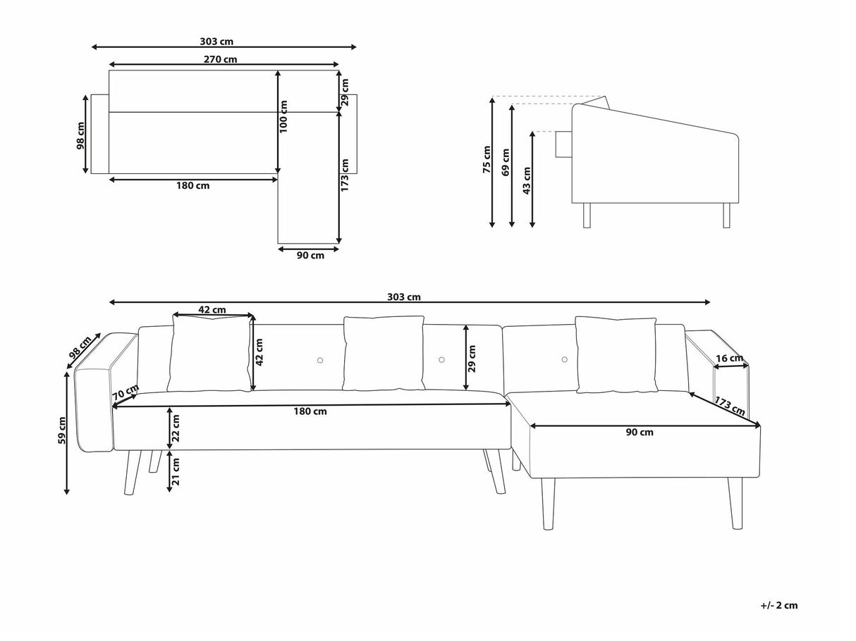Stūra dīvāns 529412