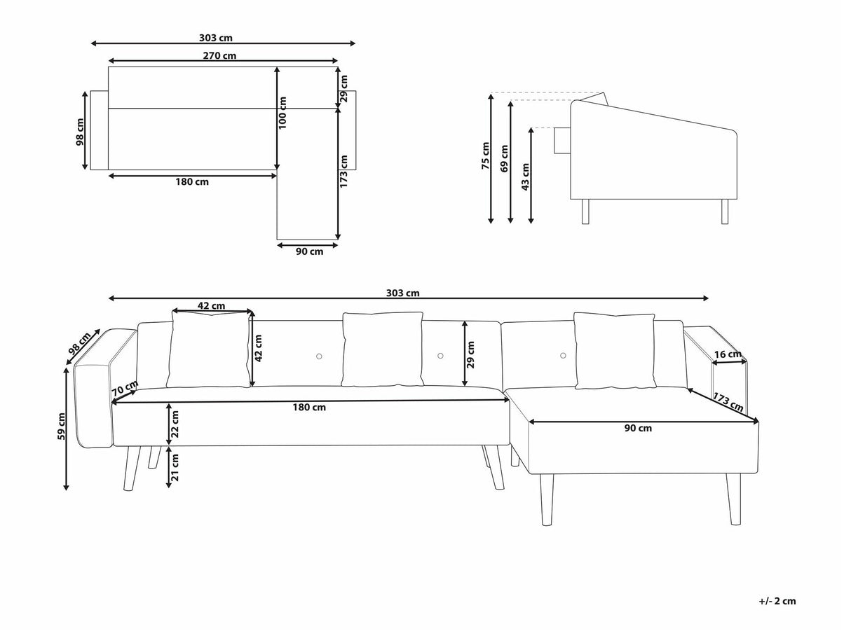 Stūra dīvāns 529412