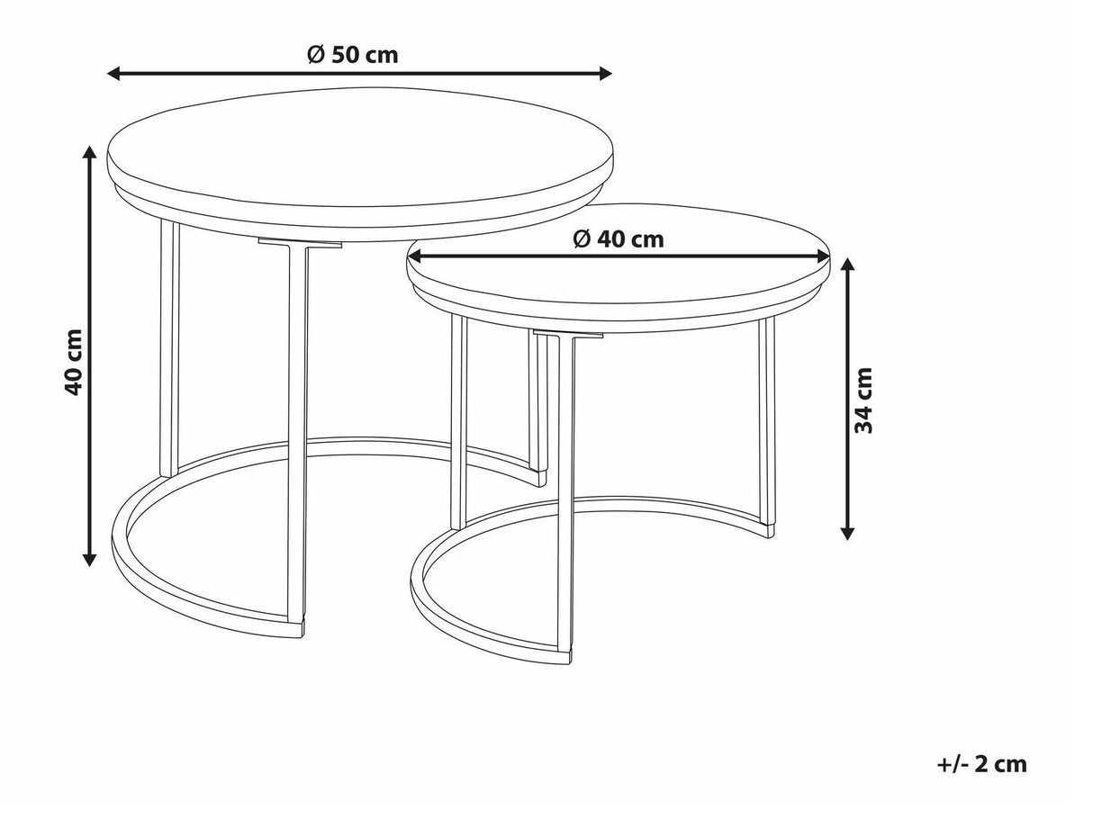 Žurnālu galdiņu komplekts 530012