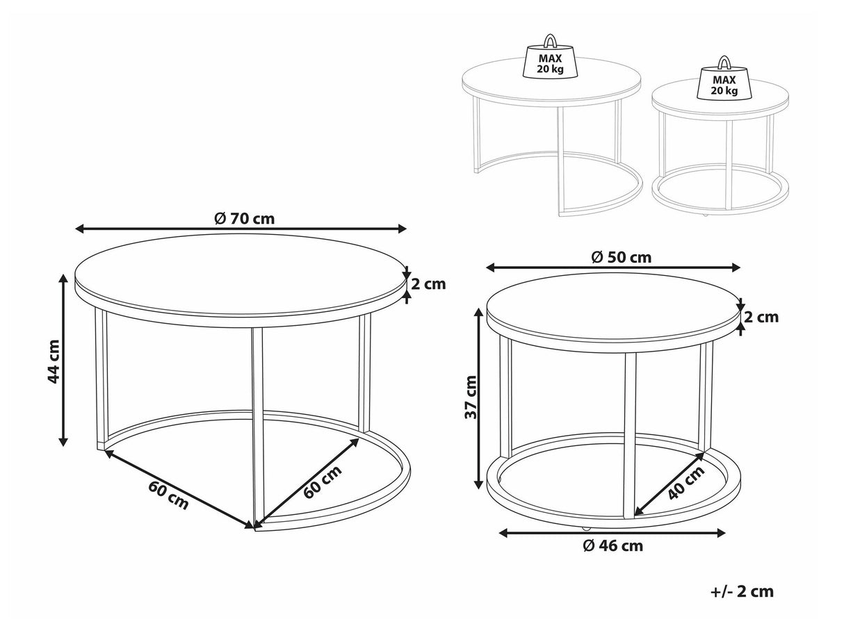Žurnālu galdiņu komplekts 531109