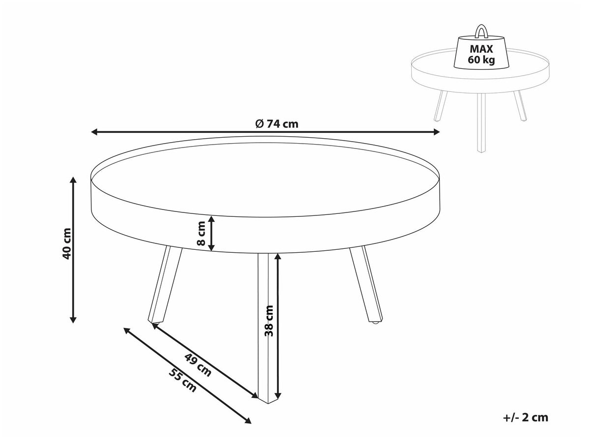 Žurnālu galdiņš 531258
