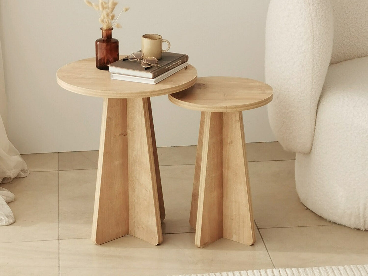 Kafijas galdiņu komplekts 531357