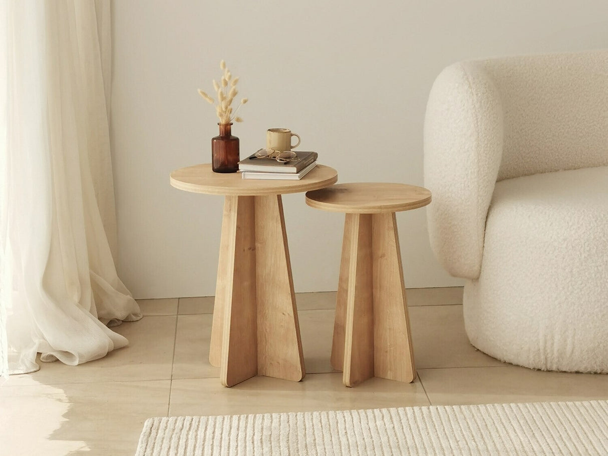 Kafijas galdiņu komplekts 531357