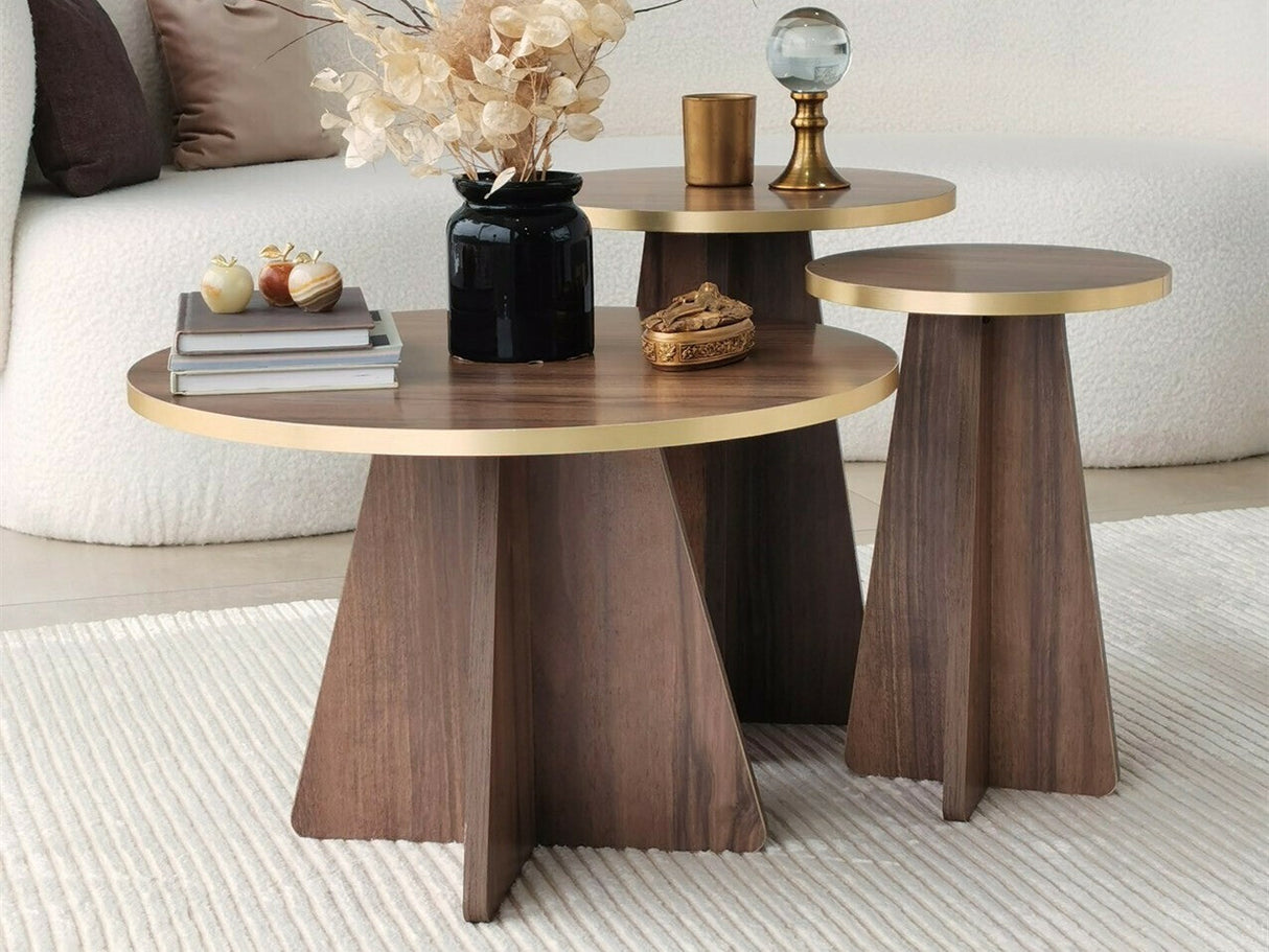 Kafijas galdiņu komplekts 531357