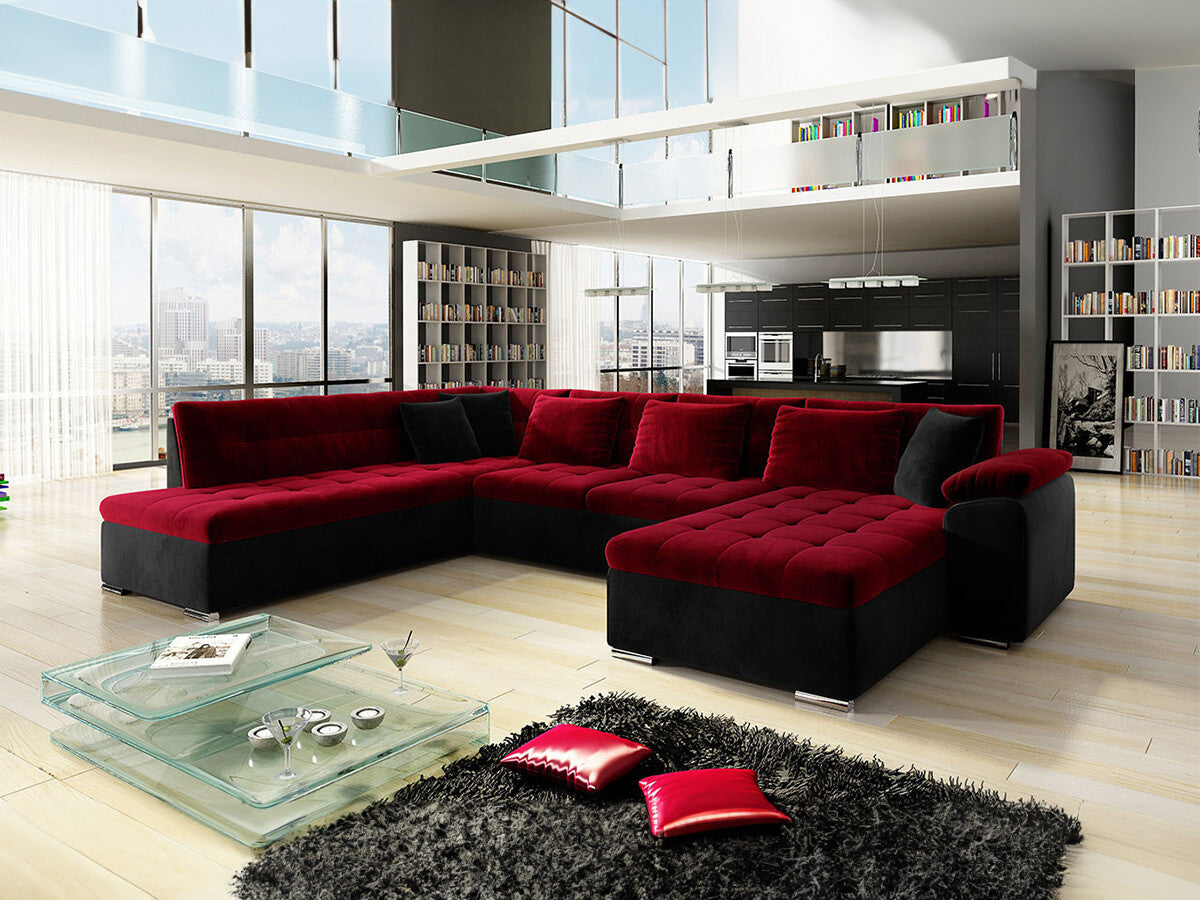 Stūra dīvāns 45978