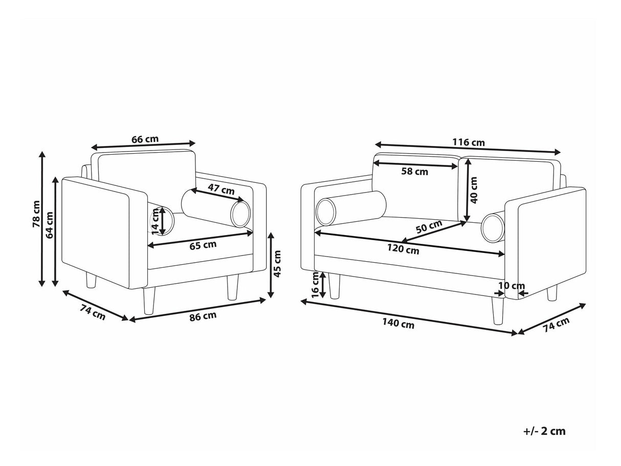 Mīksto mēbeļu komplekts 531646