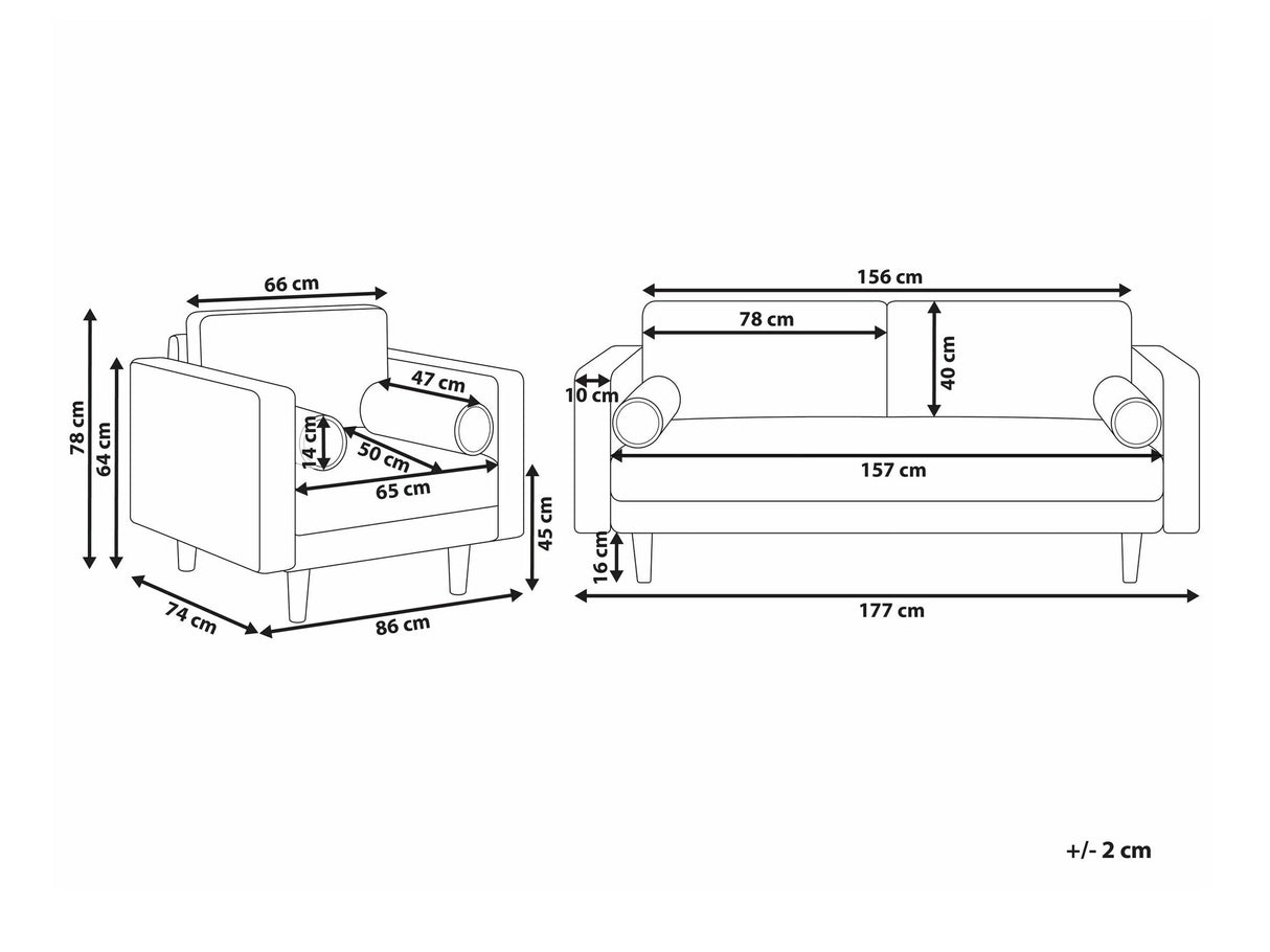 Mīksto mēbeļu komplekts 531661