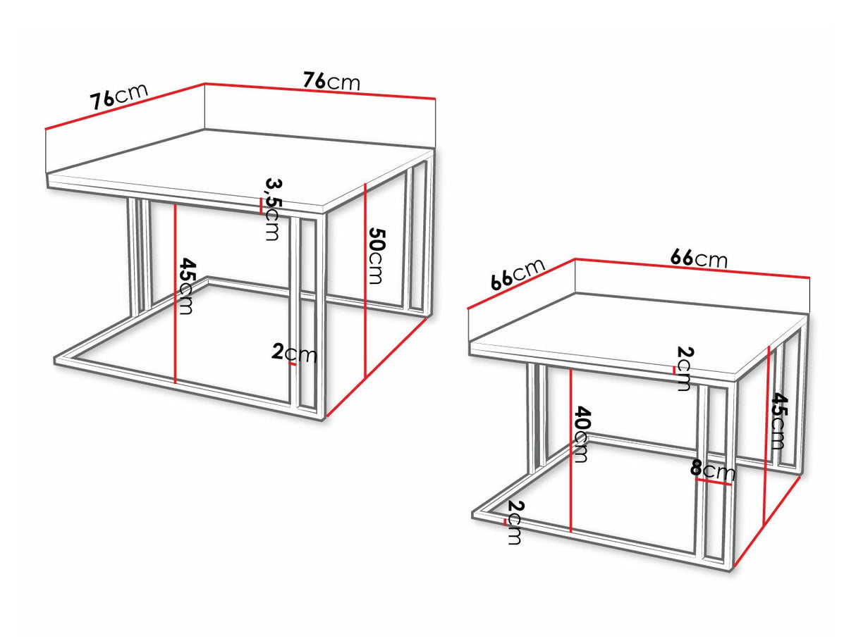 Žurnālu galdiņu komplekts 532209