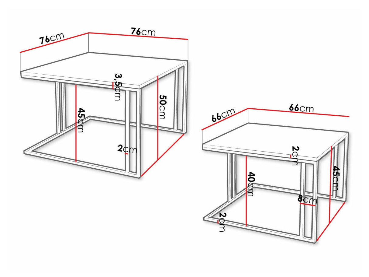 Žurnālu galdiņu komplekts 532209