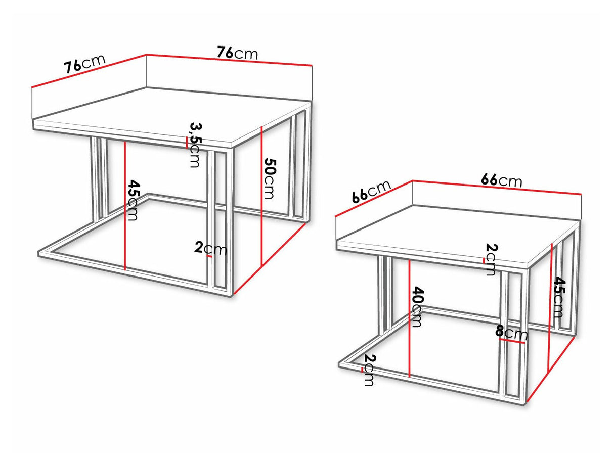 Žurnālu galdiņu komplekts 532209