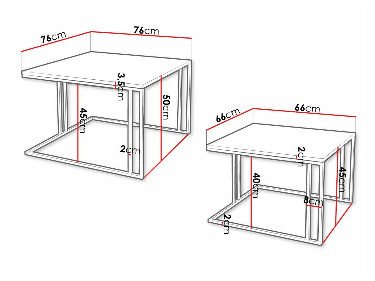 Žurnālu galdiņu komplekts 532209
