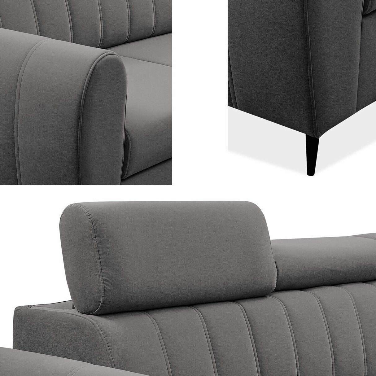 Stūra dīvāns 532486