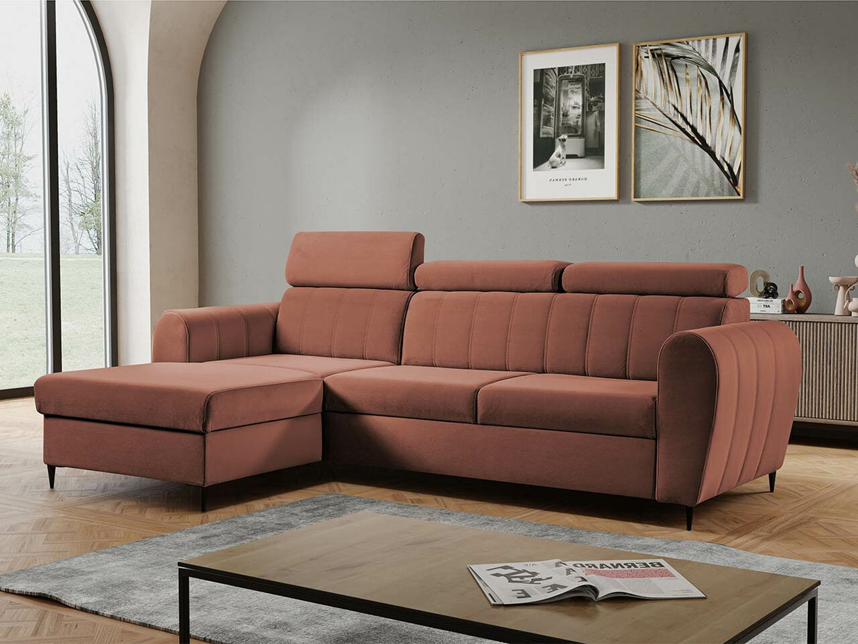 Stūra dīvāns 532528