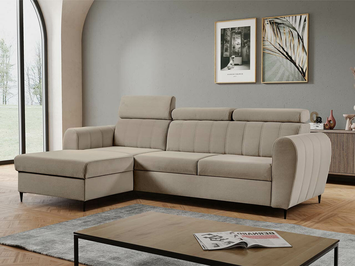 Stūra dīvāns 532528