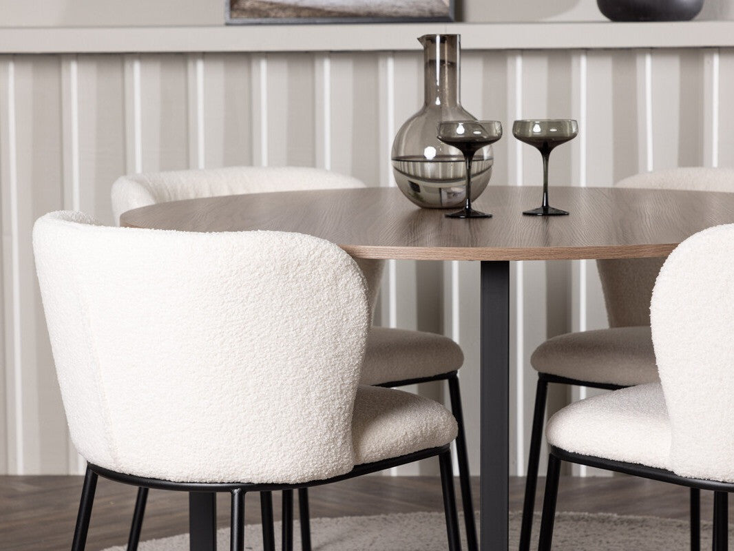 Ēdamistabas komplekts 532560