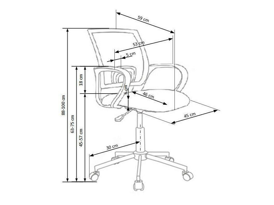 Bērnu krēsls 59690