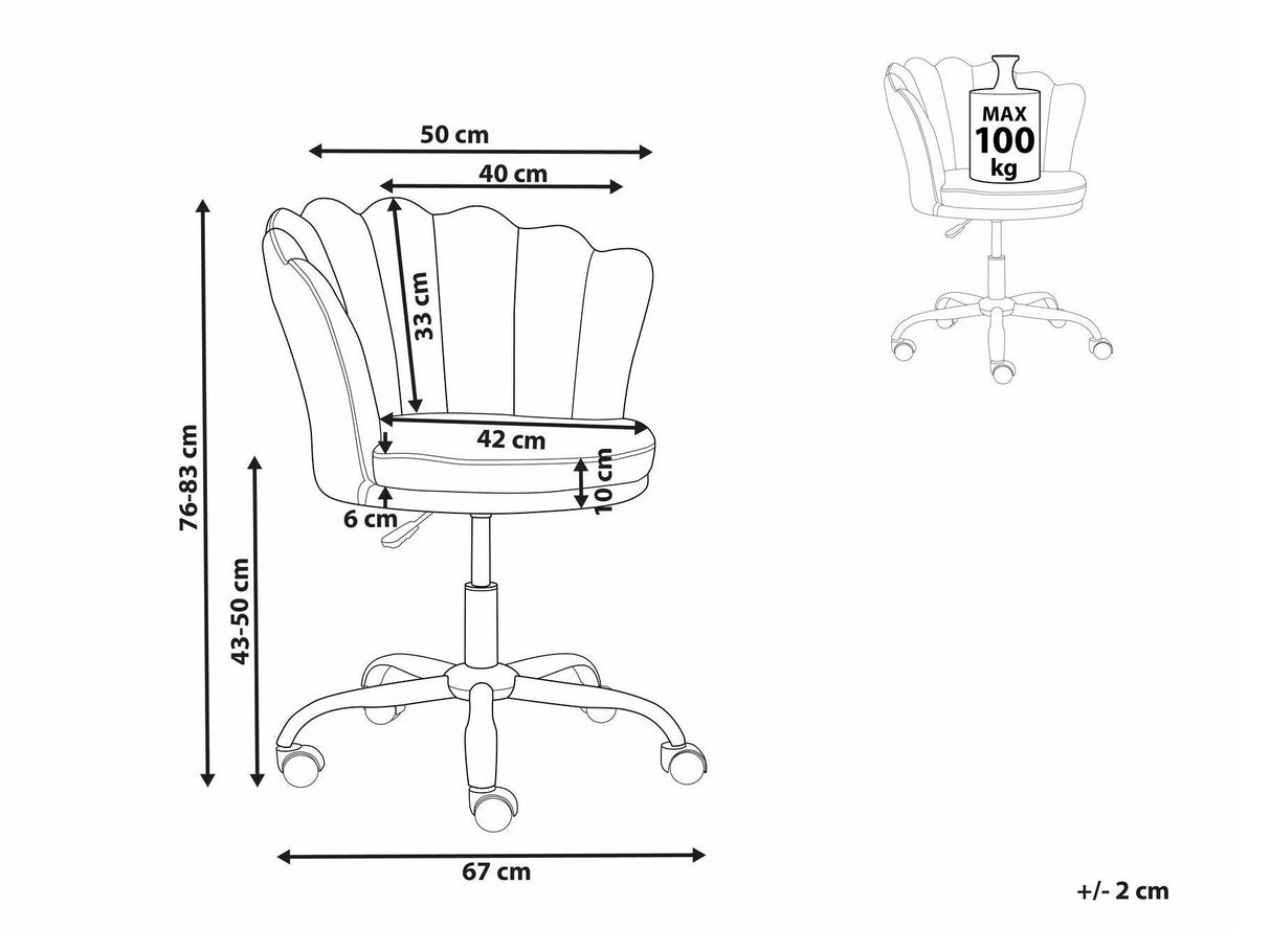 Biroja krēsls 521963