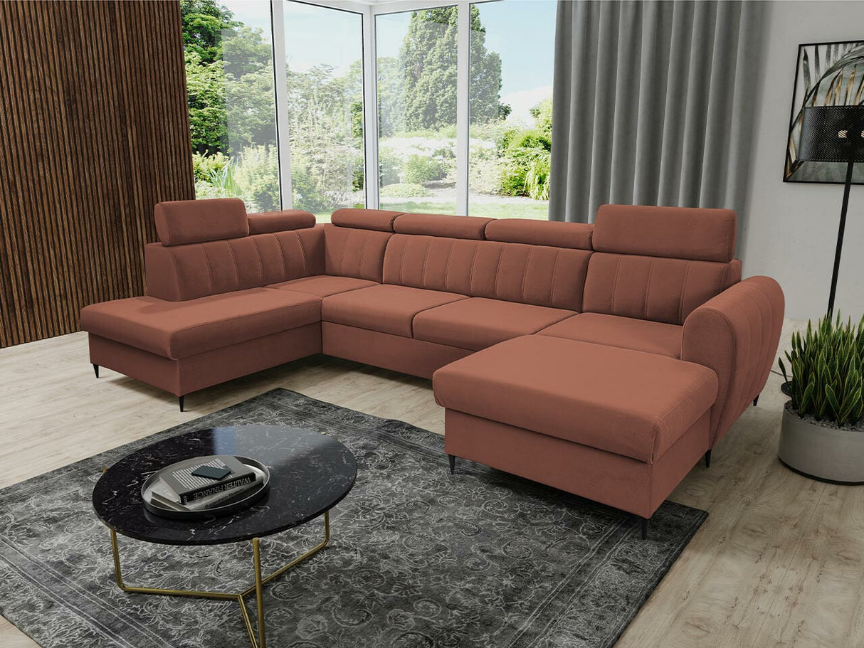 Stūra dīvāns 533891