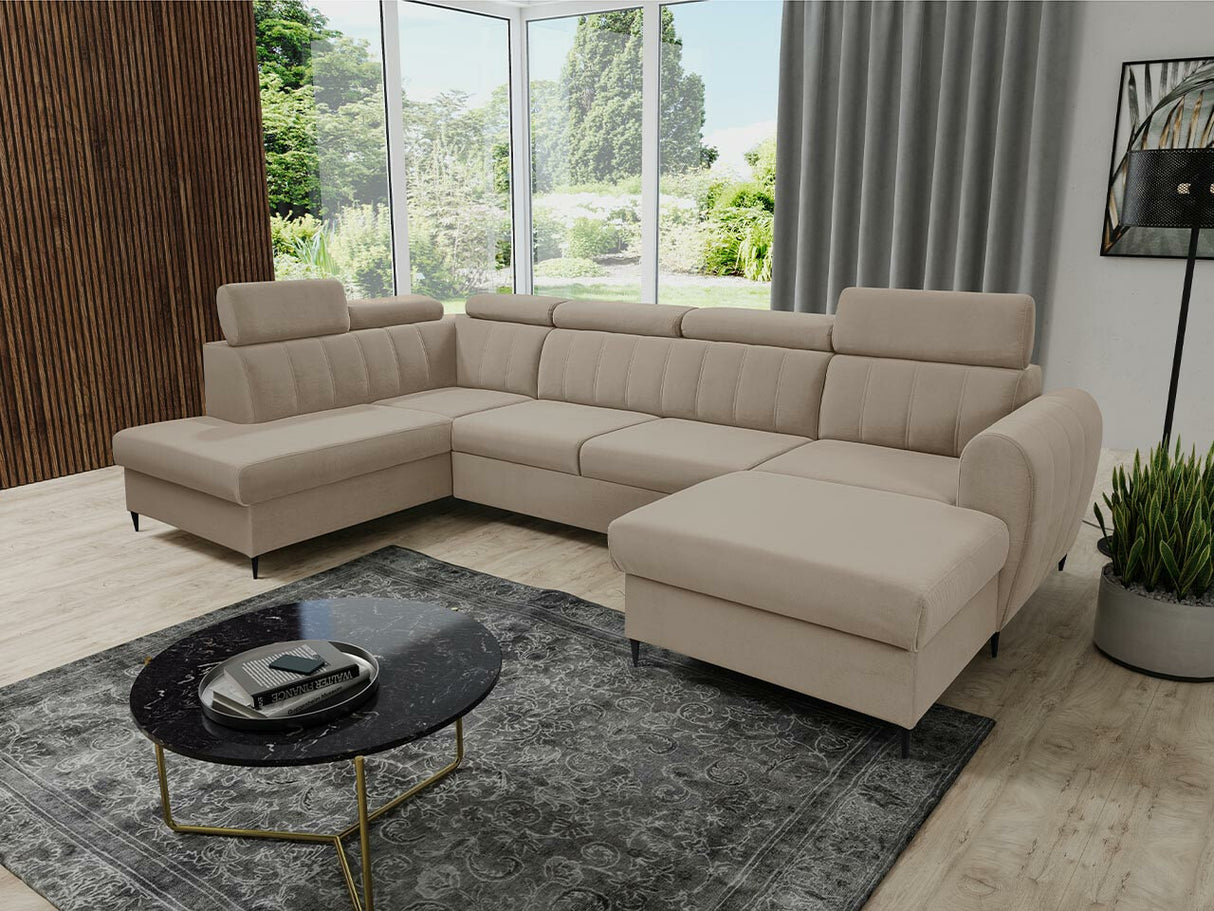 Stūra dīvāns 533891