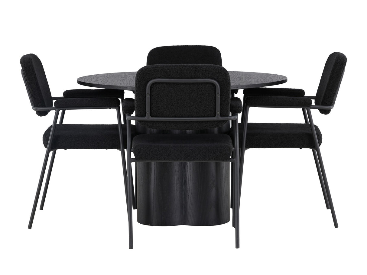 Ēdamistabas komplekts 534048