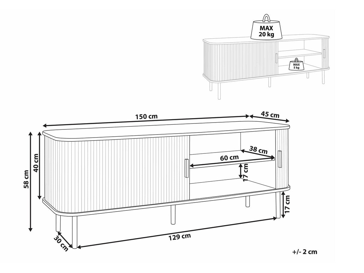 TV galds 535787