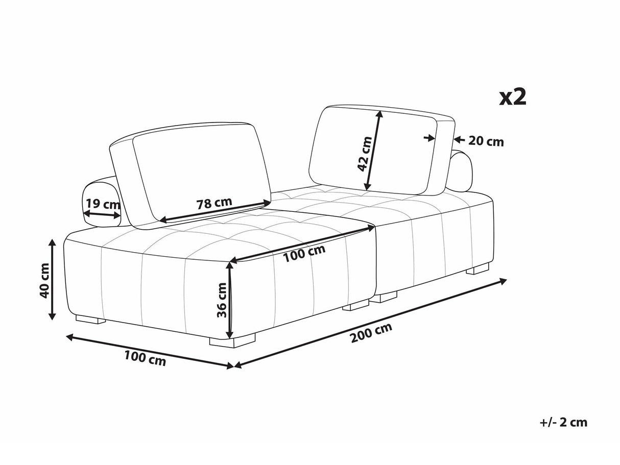 Mīksto mēbeļu komplekts 536097