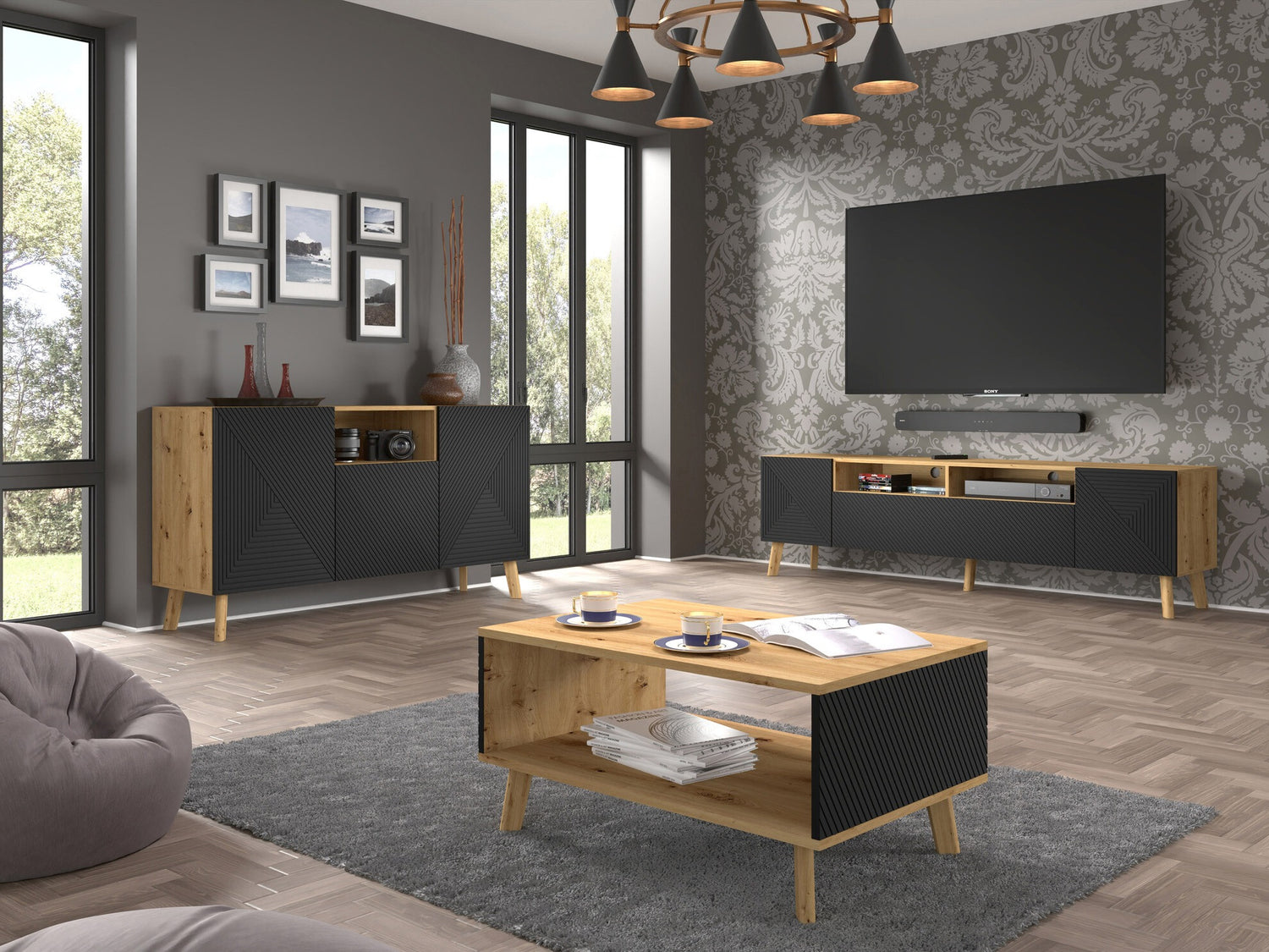 Viesistabas komplekts 539128