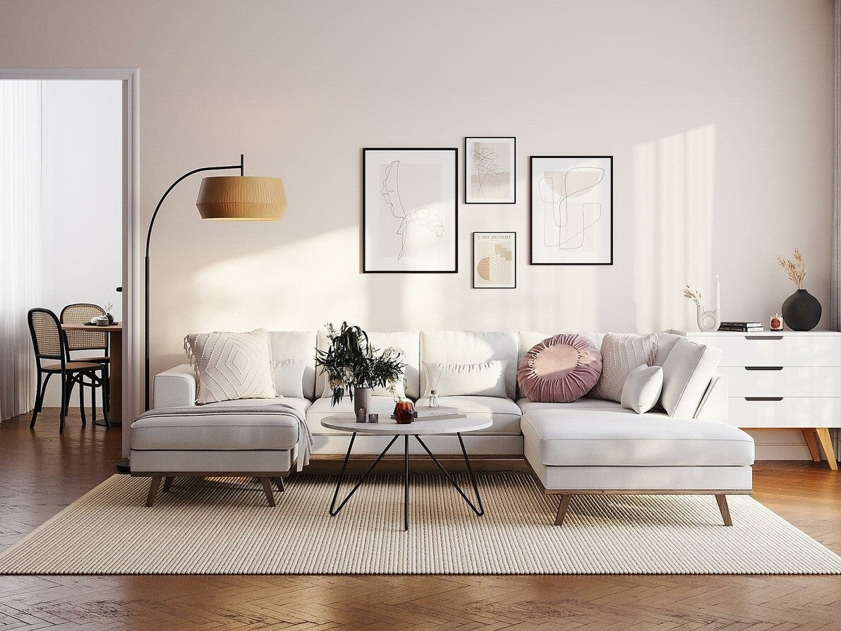 Stūra dīvāns 520934