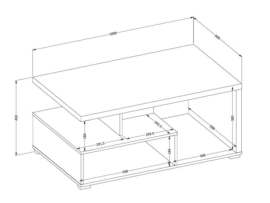 Žurnālu galdiņš 539231