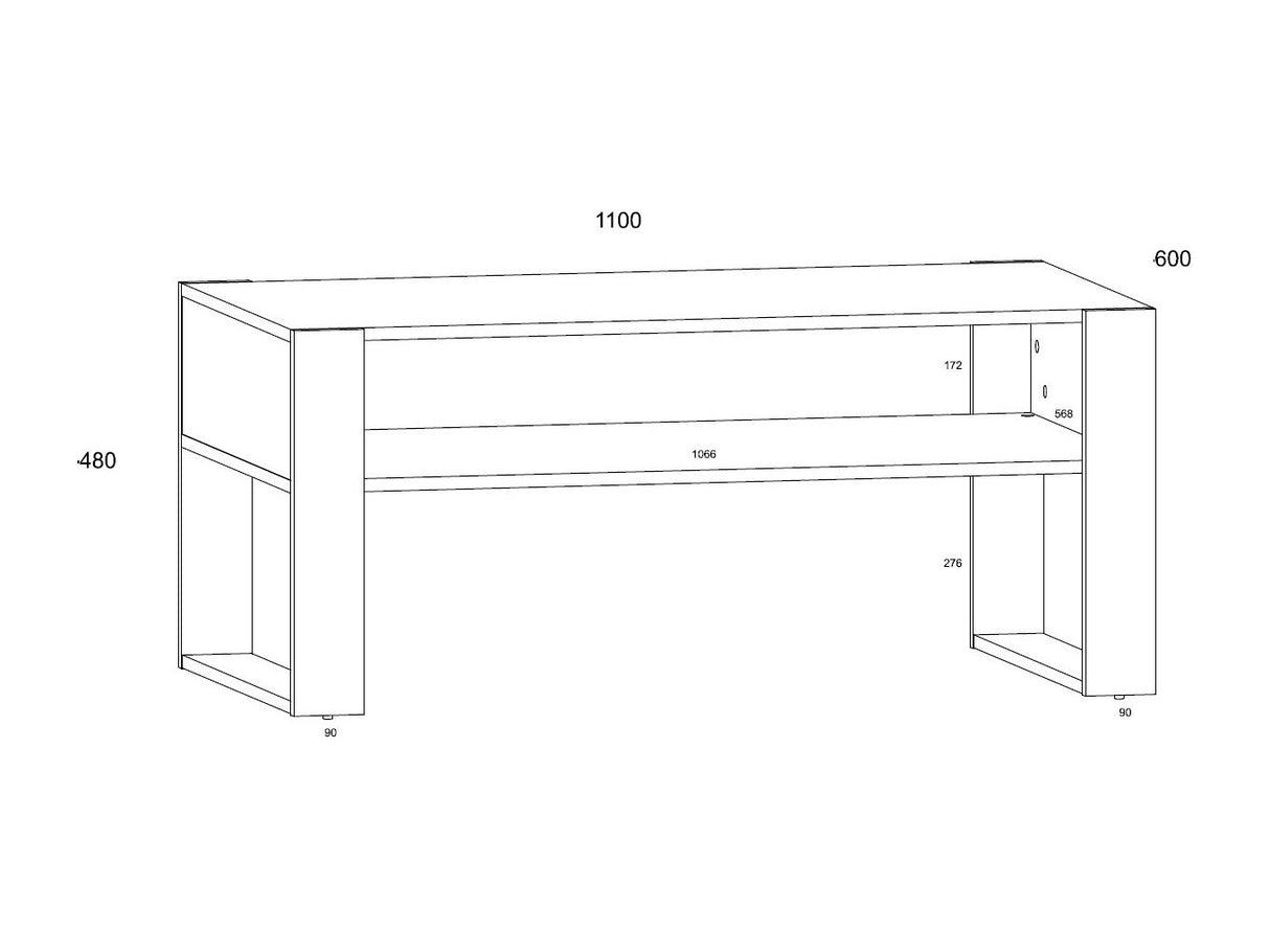 Žurnālu galdiņš 540266