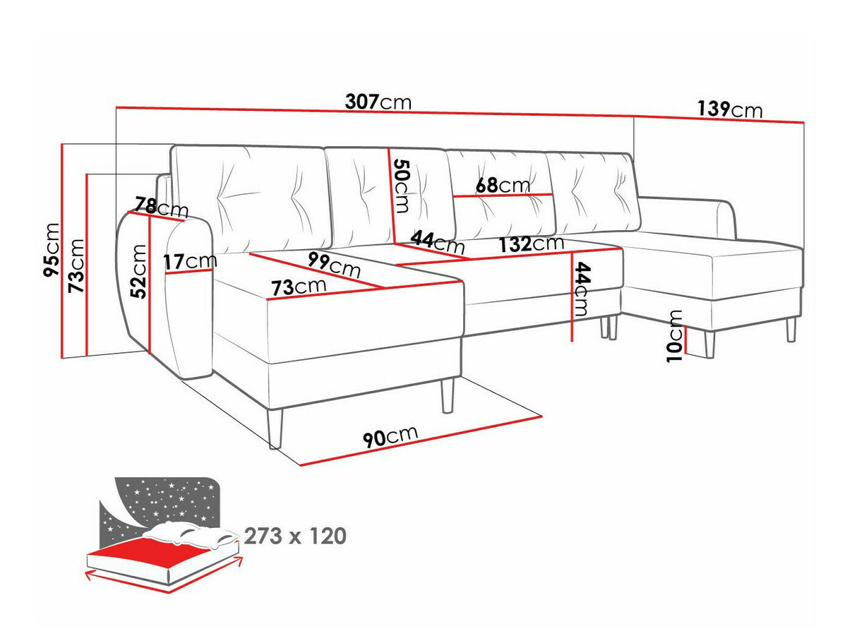 Stūra dīvāns 359142