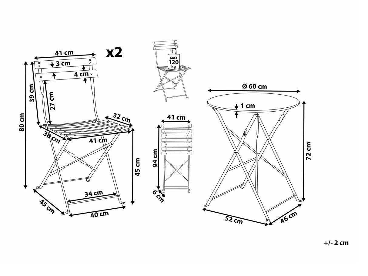 Balkona komplekts 540467
