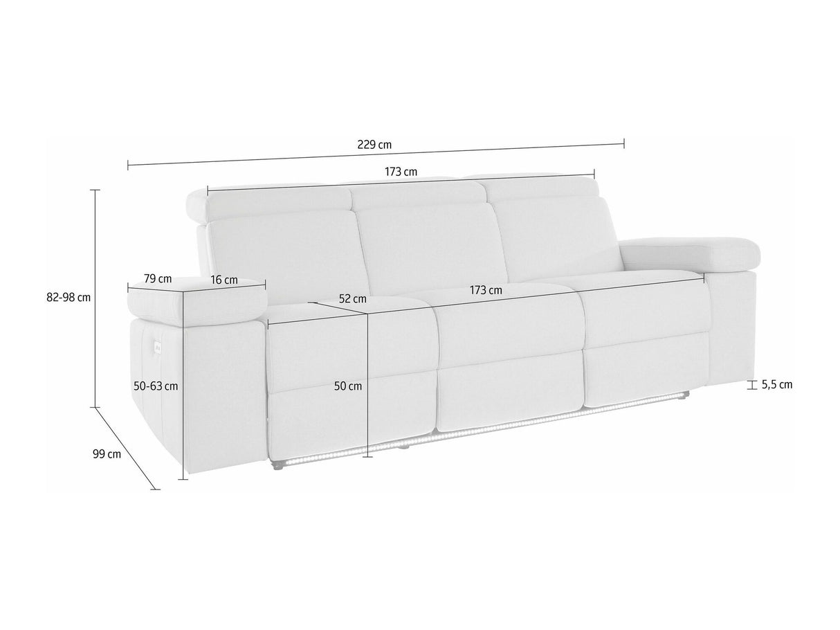 Dīvāns reglainer 456758