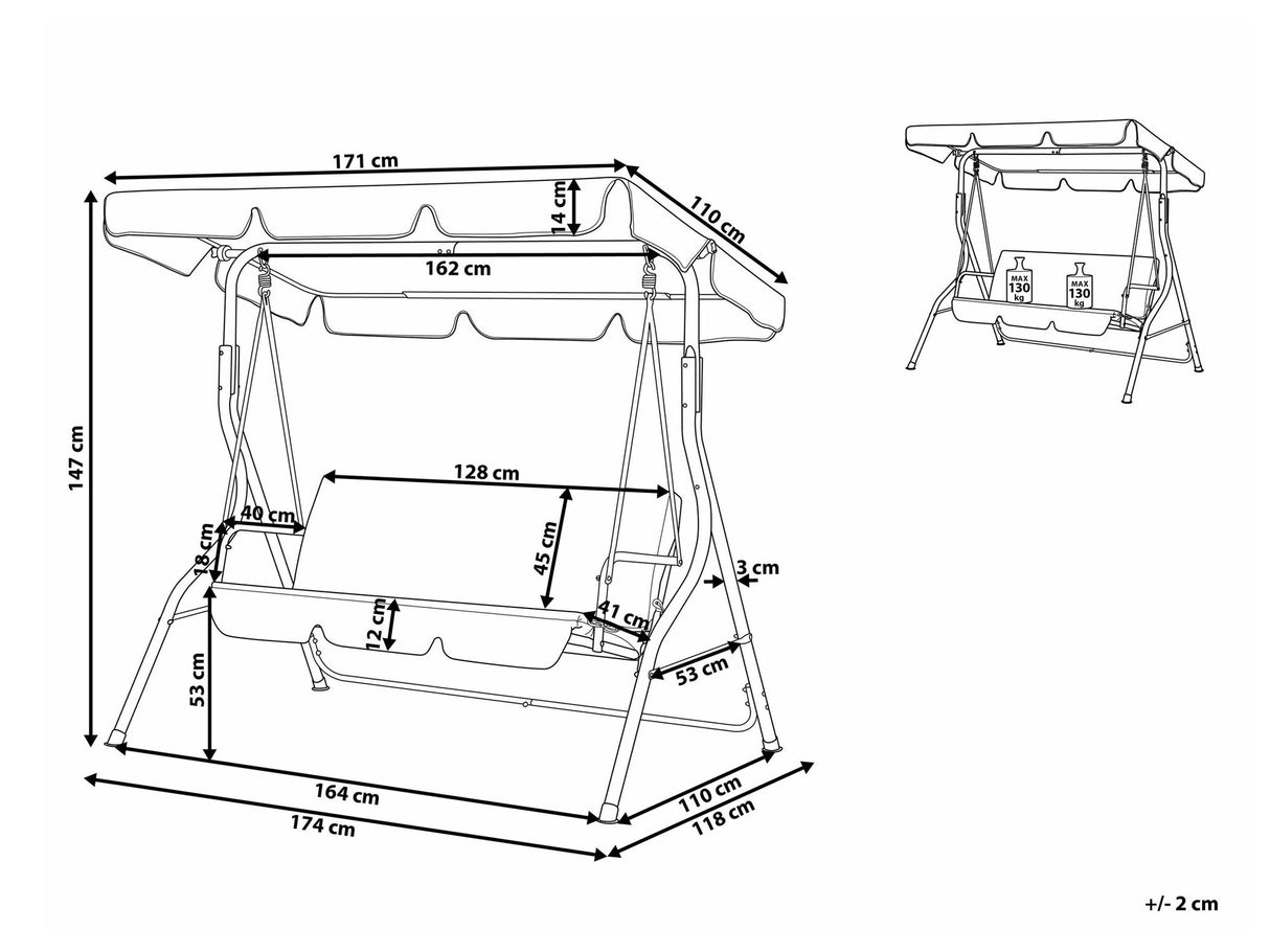 Āra šūpoles 540709