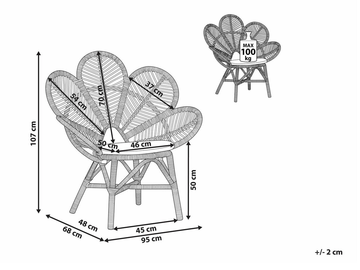 Dārza krēsls 540869