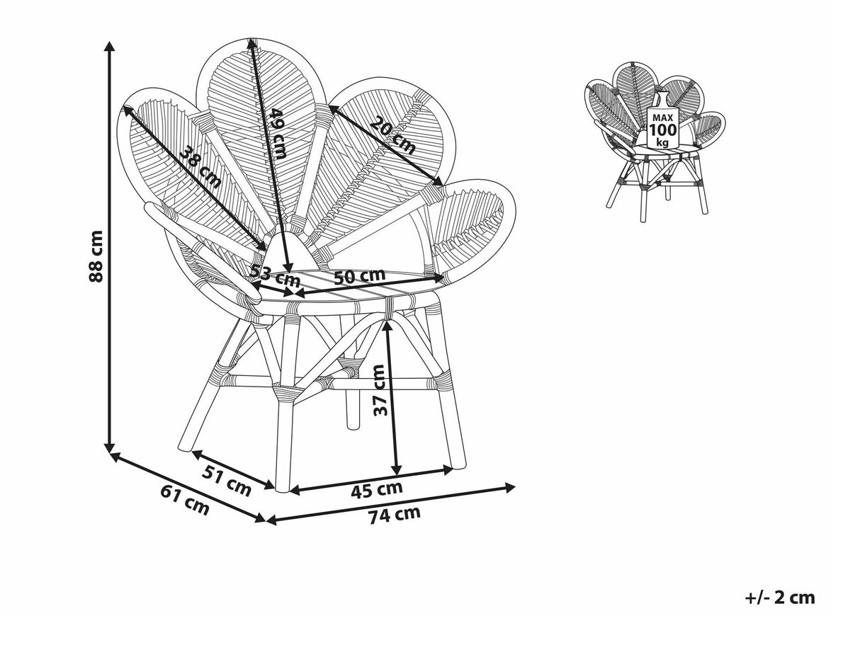 Dārza krēsls 540871