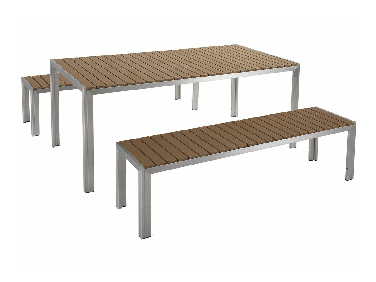 Galds un krēslu komplekts 540894