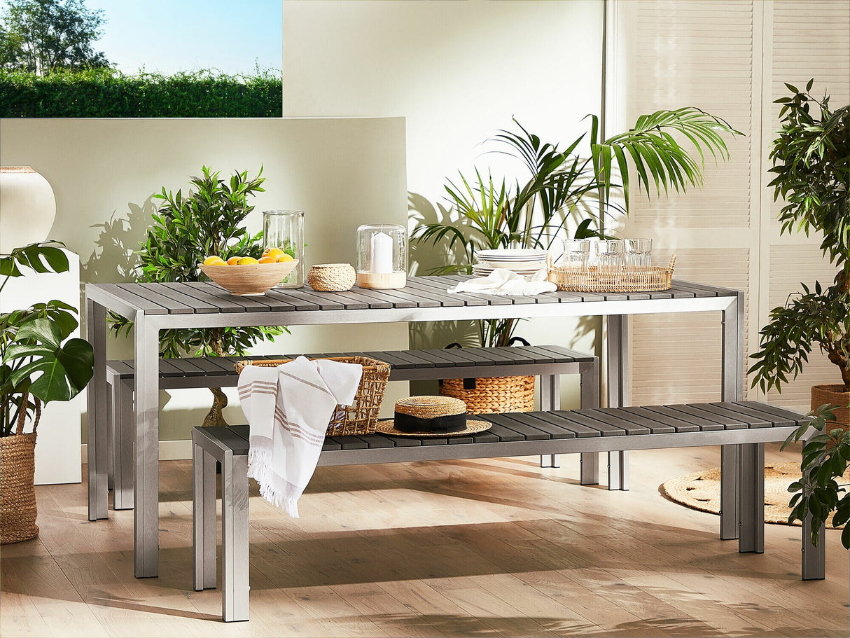 Galds un krēslu komplekts 540894