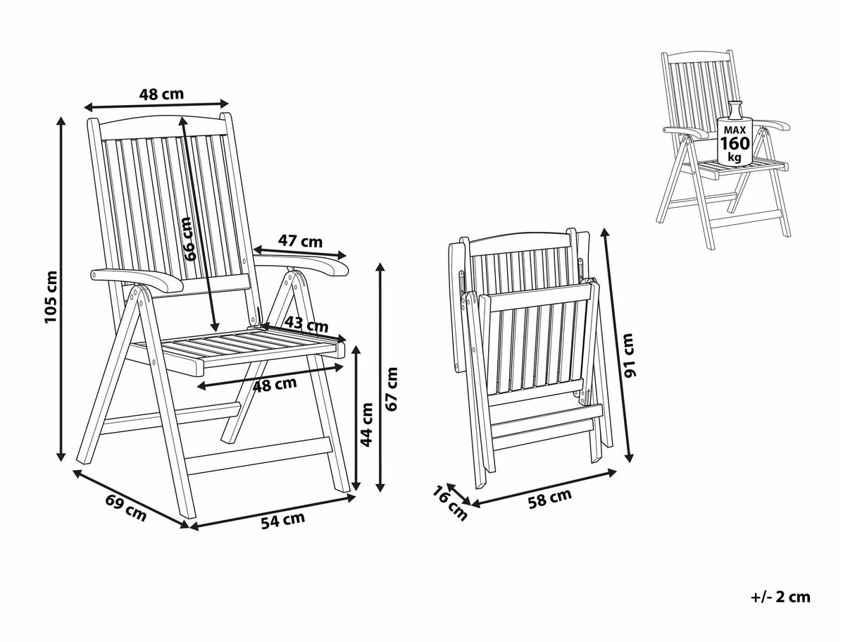 Dārza krēsls 540920