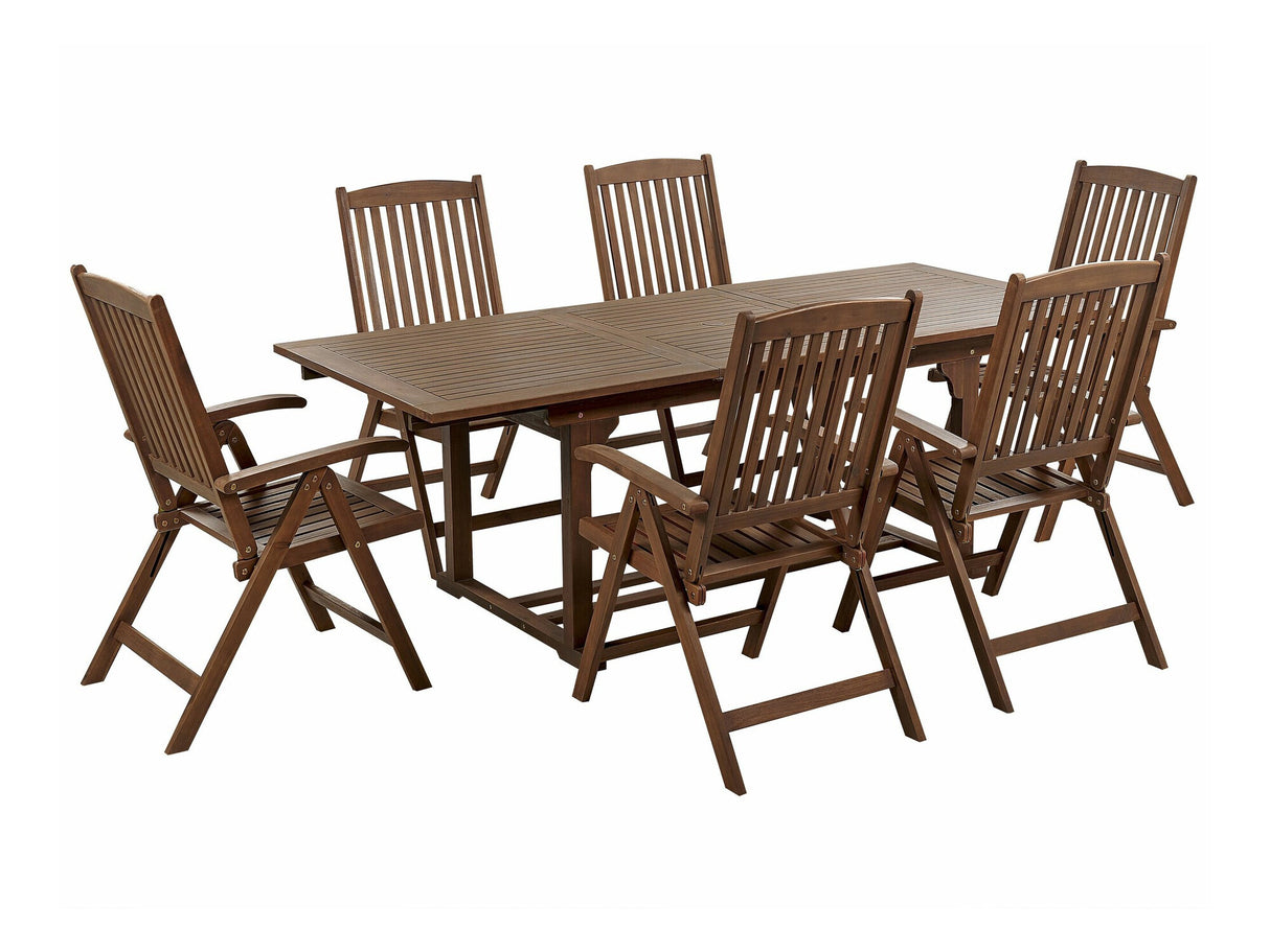 Galds un krēslu komplekts 540931