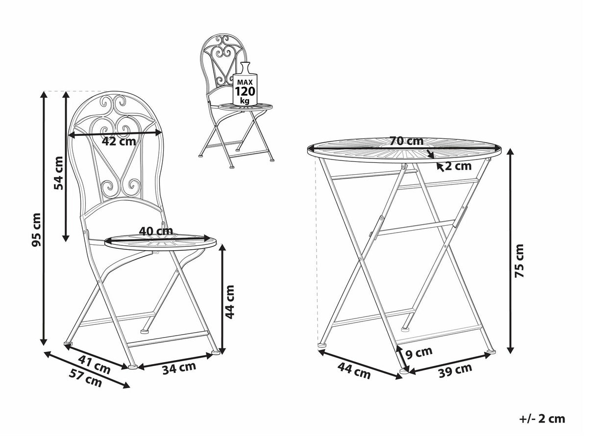 Balkona komplekts 541266