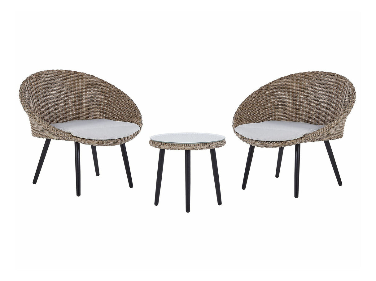 Dārza mēbeļu komplekts 541267