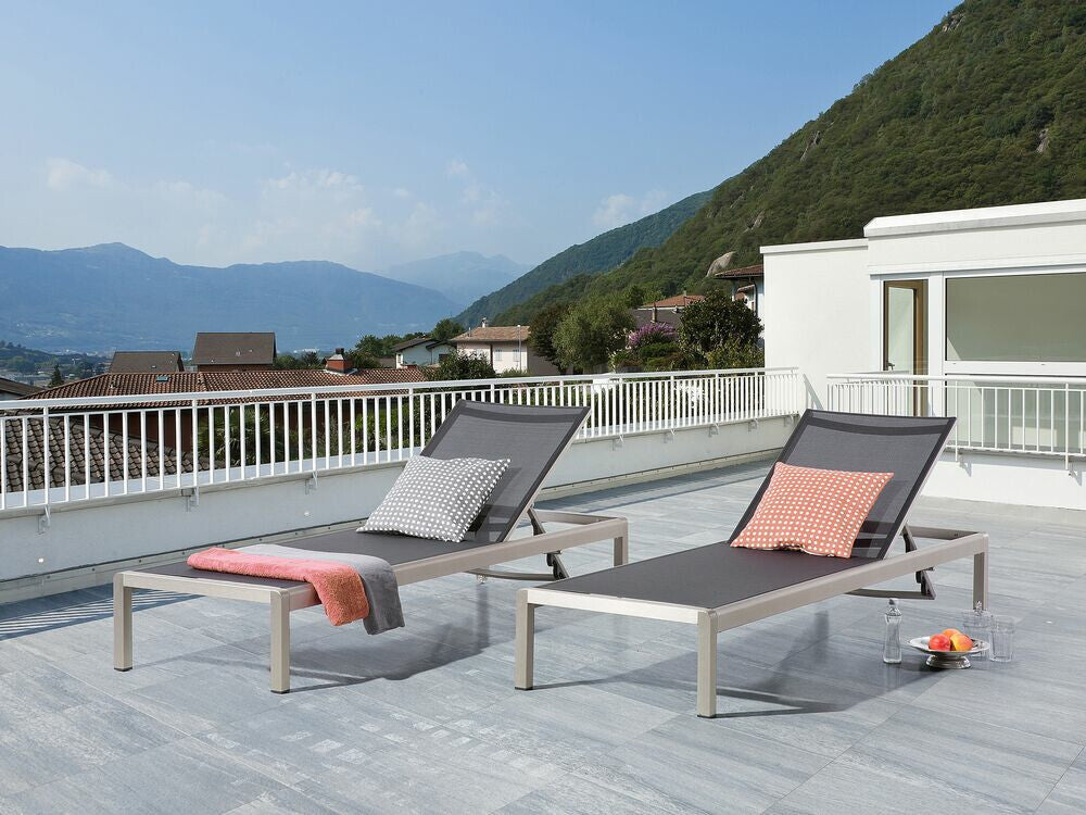 Sauļošanās krēsls 542029