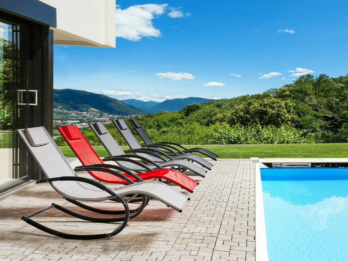 Sauļošanās krēsls 542043