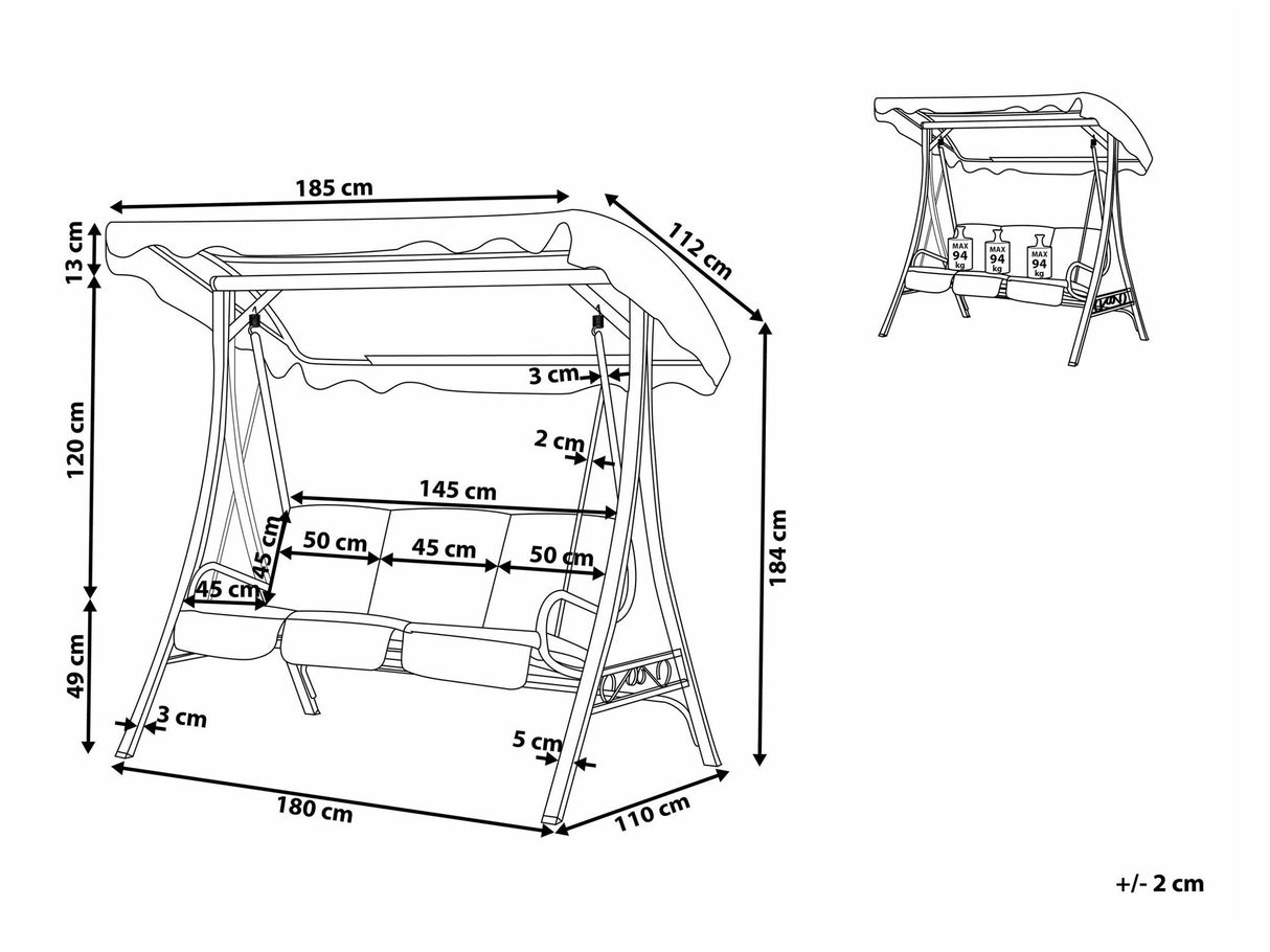 Āra šūpoles 542051
