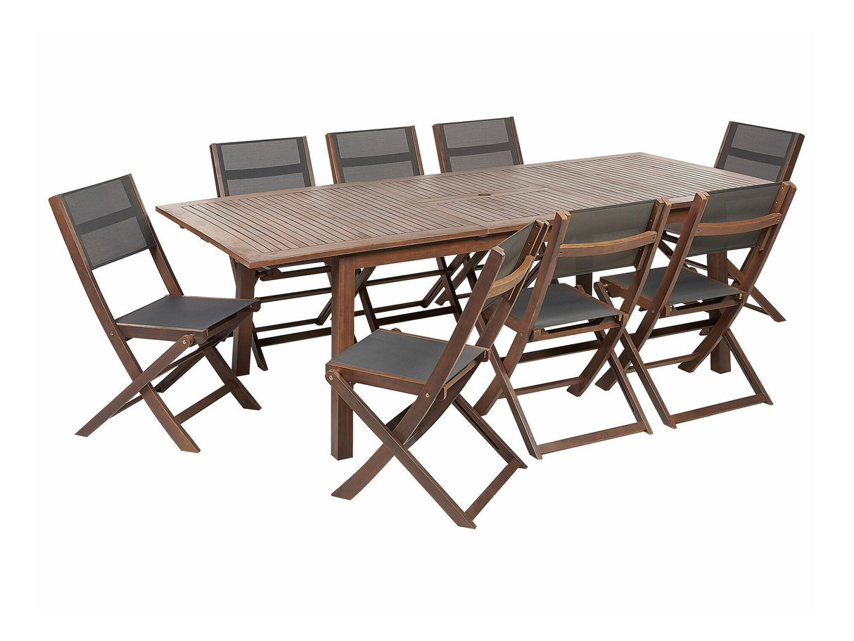 Galds un krēslu komplekts 542199